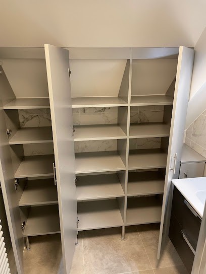 Félix Jean-Charles, Menuisier à Clamart