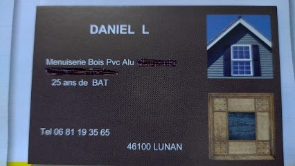 DANIEL L, Menuisier à Lunan