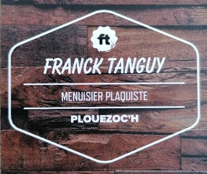 Franck Tanguy, Menuisier à Plouezoc'h