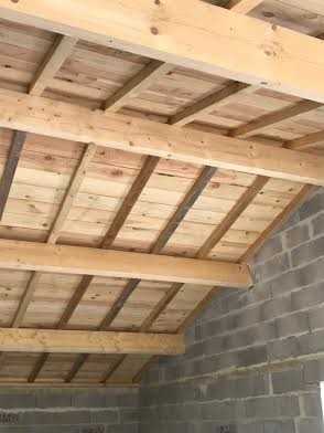 Etablissements GUIBERT, Charpentier à Galgon