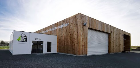 MC BOIS - MAISON A OSSATURE BOIS - MENUISERIE - CHARPENTE, Menuisier à Saint-André-Goule-d'Oie