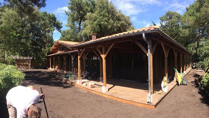 Darmoun Charpente - Réalisation De Maison Ossature Bois - Extension - Carport - Cabanon - Pergola - Bassin D’Arcachon, Charpentier au Teich