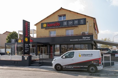 Komilfo SAS HERTER à Argelès-sur-Mer - Pergolas, Stores, Fenêtres, Menuiseries, Menuisier à Argelès-sur-Mer