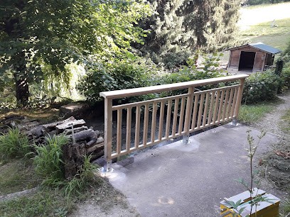 Rey Romain, Menuisier à Saint-Ours