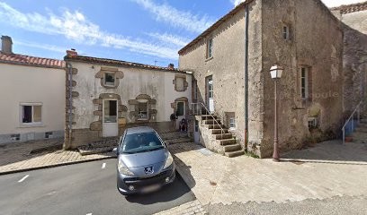 Roy Christophe, Charpentier à Mortagne-sur-Sèvre