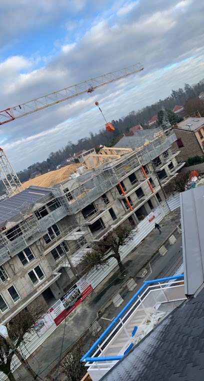 Flashcouverture, Charpentier à Magnanville