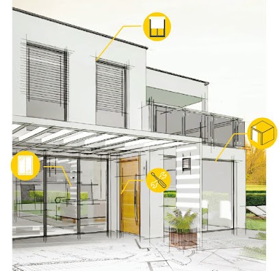 Amy Sav, Menuisier à Ploudaniel