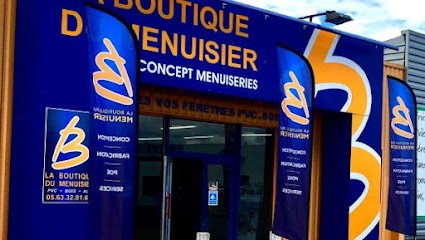 LA BOUTIQUE DU MENUISIER CONCEPT MENUISERIES, Menuisier à Castelsarrasin