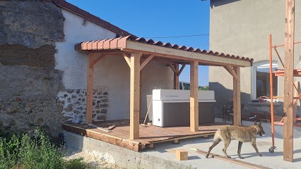 Boikara, Charpentier au Chambon-Feugerolles