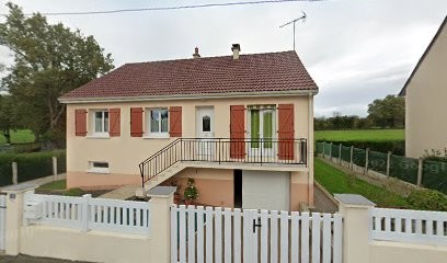 Audy Franck, Menuisier à Entrammes