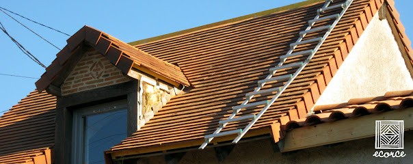 Ecorce, Charpentier à Saint-Estèphe