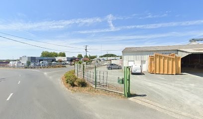 Ligne de Trave, Charpentier à Saint-Fulgent