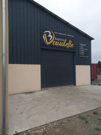 Vaudelle Baptiste, Menuisier à Savigné-l'Évêque