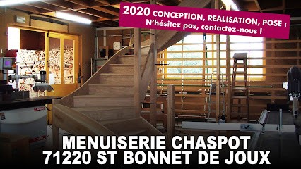 Menuiserie Chaspot, Menuisier à Saint-Bonnet-de-Joux
