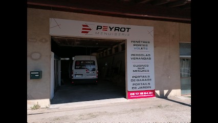 PEYROT MENUISERIE, Menuisier à Aussillon