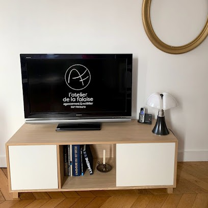 L'atelier de la falaise, Menuisier à Granville