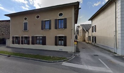 Bertrand Eric, Charpentier à Saint-Just-de-Claix