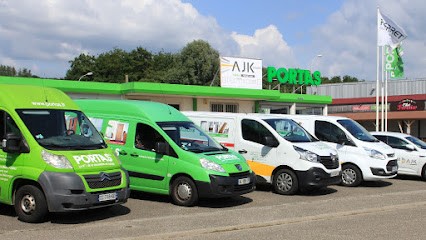 AJK BRAND PORTAS Entreprise Spécialisée PORTAS (anciennement Ets. BRAND sarl), Menuisier à Hirsingue