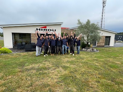 Hirou Frères, Charpentier à Semblançay