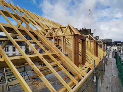 Coet Prat Charpentes, Charpentier à Gueltas