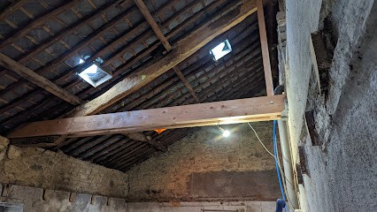 Ju2bois, Charpentier à Pluherlin