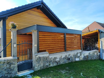 Charm'abris, Charpentier à Étalans