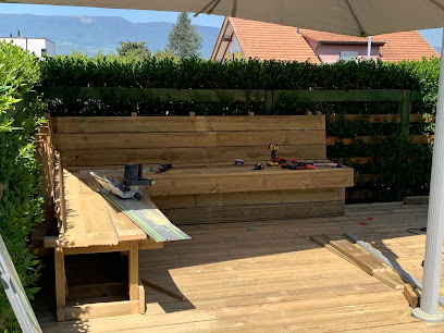 Dk Construction Bois Menuisier à Rieux