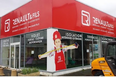 Renault & Fils Menuiserie - Agence Fontenay Le Comte, Menuisier à Fontenay-le-Comte