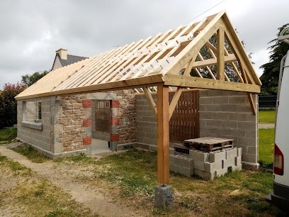 Delaporte René, Menuisier à Plélo