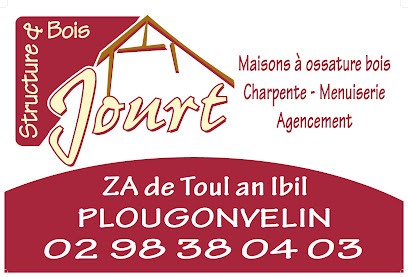 Jourt Structure & Bois, Menuisier à Plougonvelin