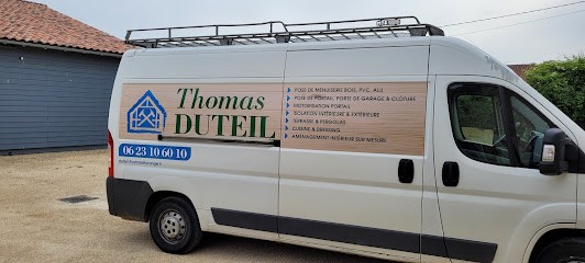 Duteil thomas, Menuisier à Savigné