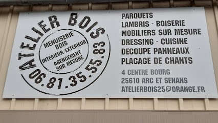 Atelier Bois, Menuisier à Arc-et-Senans