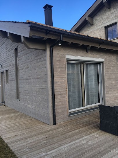 Tessonneaud Stéphane, Charpentier à Saillagouse