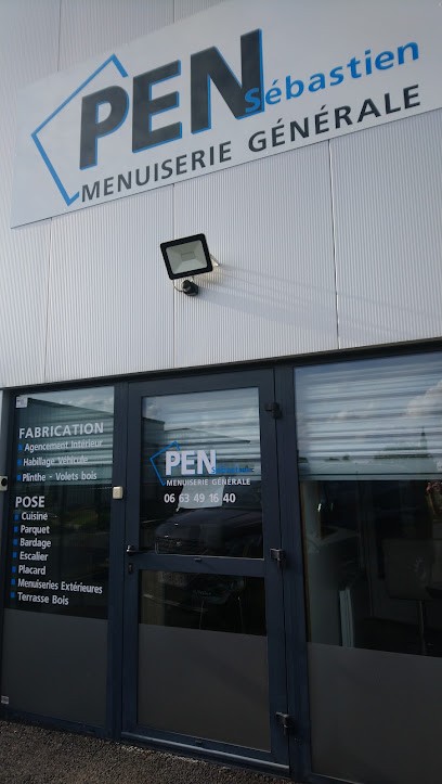 Pen Sébastien Menuiserie Générale, Menuisier à Gaillac