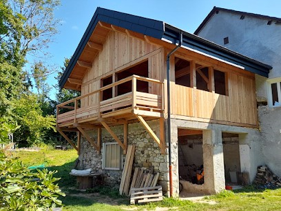 Bois&Co., Charpentier à Saint-Martin-de-Vaulserre