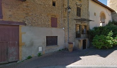 Garcia Edy, Charpentier à Val d'Oingt