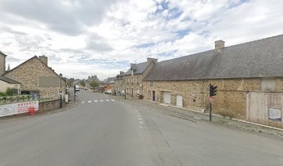 Fauvel Henri Charpente, Charpentier à Saint-Broladre