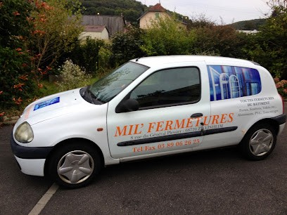 Mil'fermetures, Menuisier à Zillisheim