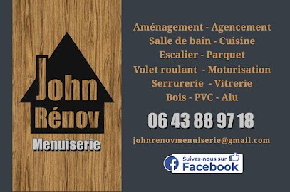 John Rénov Menuiserie, Menuisier à Carnières