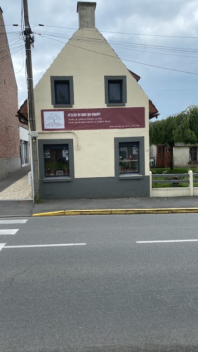 atelier du bois qui chante, Menuisier à Thumeries