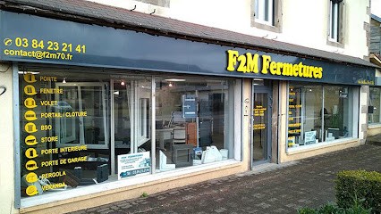 F2m Fermetures, Menuisier à Ronchamp