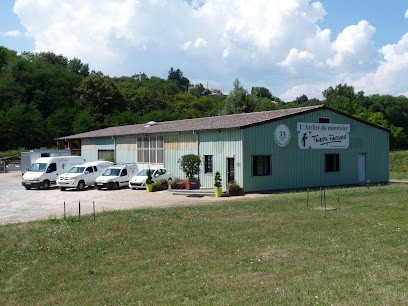 Ferrand, Menuisier à Chânes