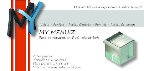 MY Menuiz', Menuisier à Héric