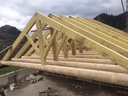 Pinel Père Et Fils: Charpente Couverture Escalier, Charpentier à Vorey