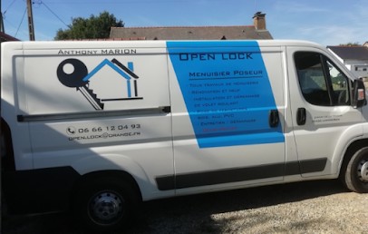 OPEN LOCK (MARION Anthony), Menuisier à Landavran