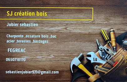 SJ CREATION BOIS, Charpentier à Fégréac