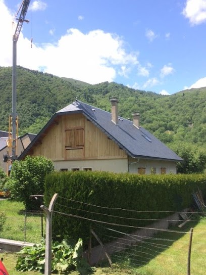 Bouton Olivier, Charpentier à Grézian