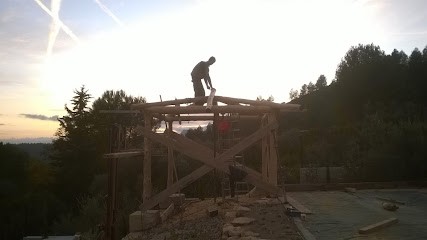 Objectif Bois 05, Charpentier à Saint-Sauveur