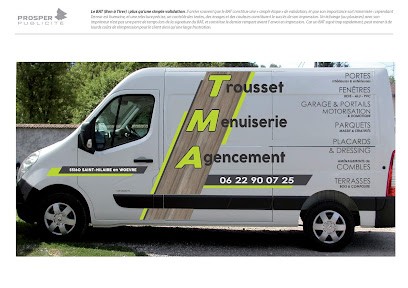 Trousset Menuiserie Agencement (TMA), Menuisier à Saint-Hilaire-en-Woëvre