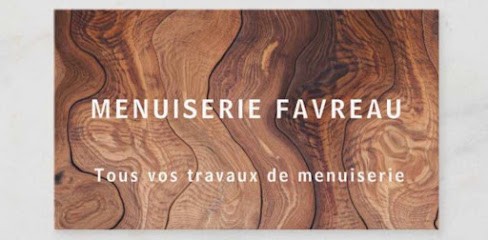 Menuiserie Favreau, Menuisier à Saint-Georges-de-Pointindoux